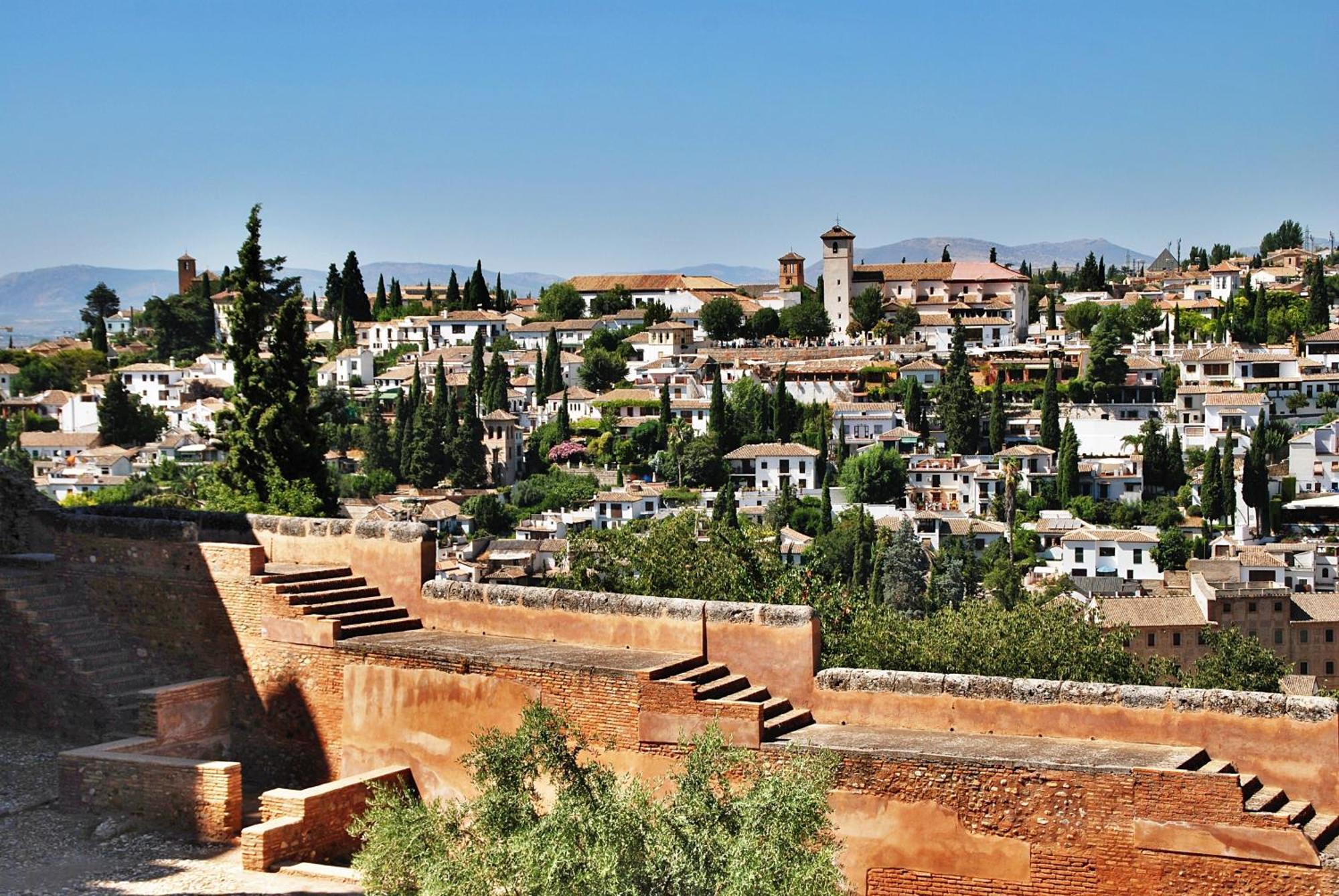 Dali'S Sanctuary In Granada - Private Parking Free Exterior foto