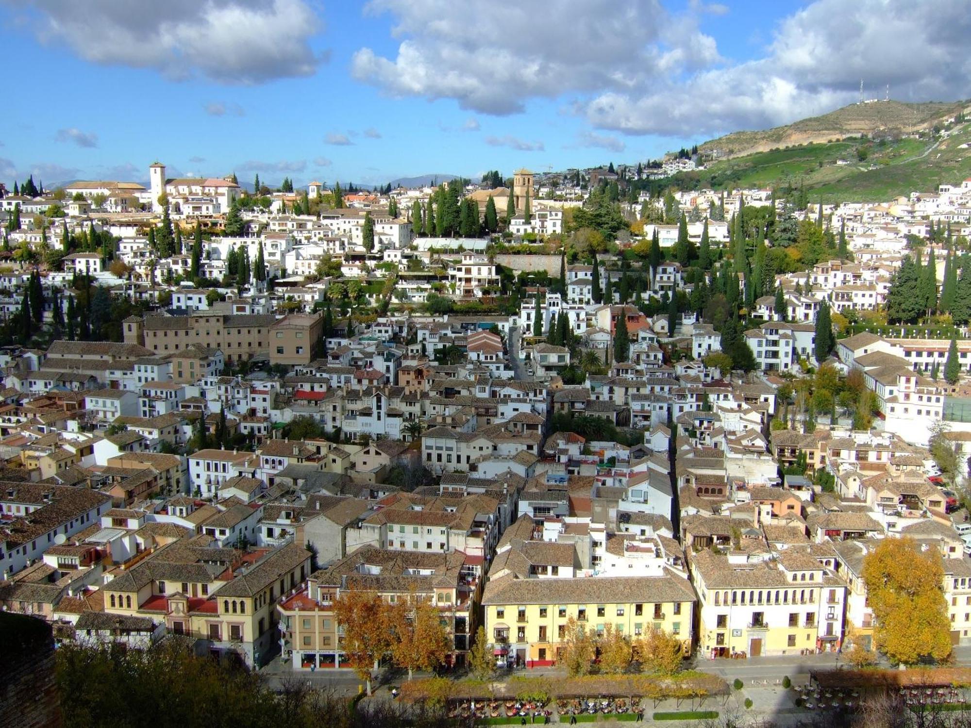 Dali'S Sanctuary In Granada - Private Parking Free Exterior foto